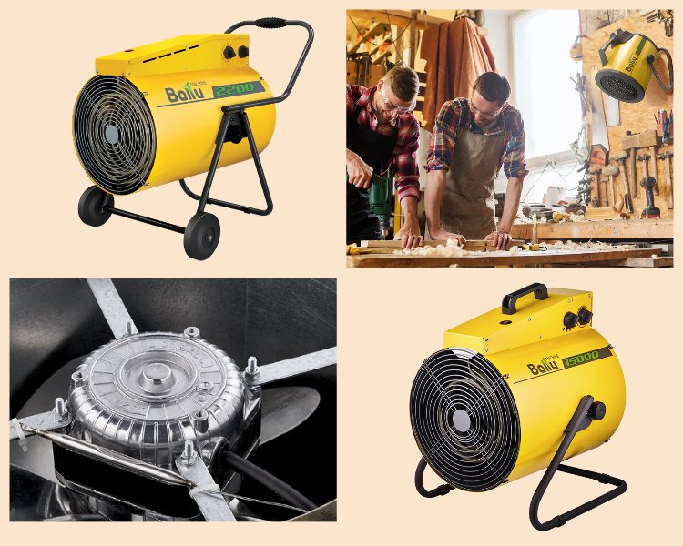 Тепловая пушка Тепловая пушка