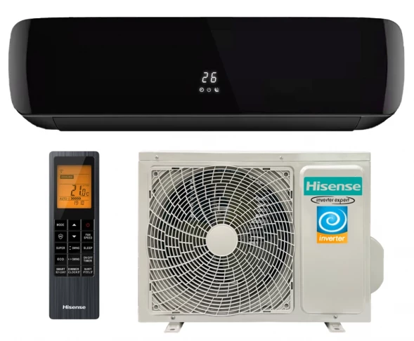 Кондиционер инверторный Hisense AS-10UW4RVETG01(B) Wi-Fi