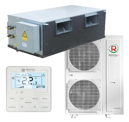 Канальный кондиционер Royal Clima CO-D 96HNHP/CO-E 96HNHP 