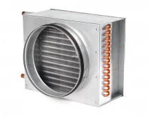 Канальный нагреватель NWPk 315/3 водяной круглый Неватом