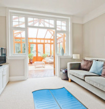 Нагревательный мат Теплолюкс Alumia 450 Вт/3,0 кв.м