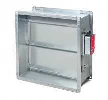 Клапан KPNZ-90-400*400-F2-SN-MN220-ML-04 огнезадерживающий