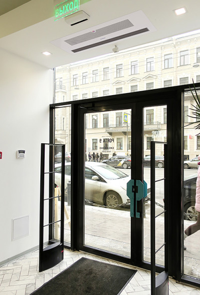 Тепловая завеса Тепломаш КЭВ-9П3081E