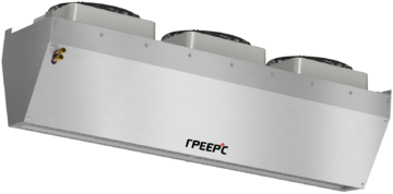 Тепловая завеса водяная ГРЕЕРС ЗВП-М3-200В —