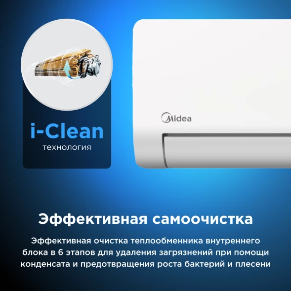 Кондиционер инверторный Midea MSES-09N8D6-I/MSES-09N8D6-O