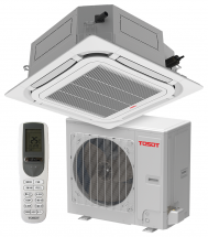 Кассетный инверторный кондиционер Tosot T18H-ILC/I/TF05P-LC/T18H-ILU/O