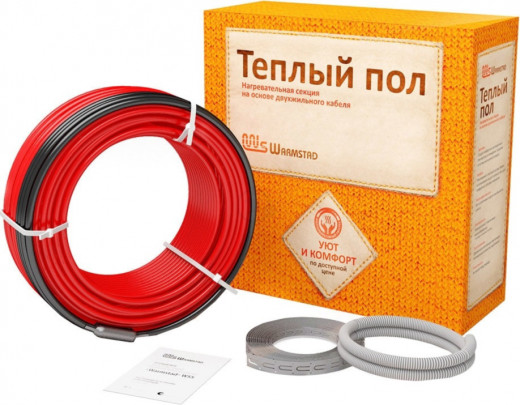 Нагревательный кабель Warmstad WSS 100Вт-7м —