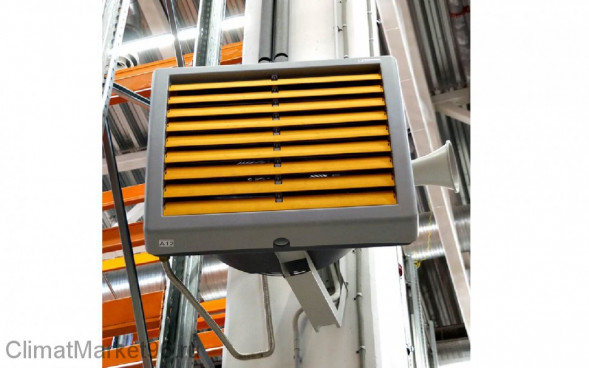 Водяной тепловентилятор Тепломаш КЭВ-142M5W4