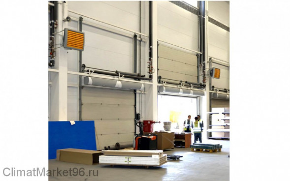 Водяной тепловентилятор Тепломаш КЭВ-39M4W2