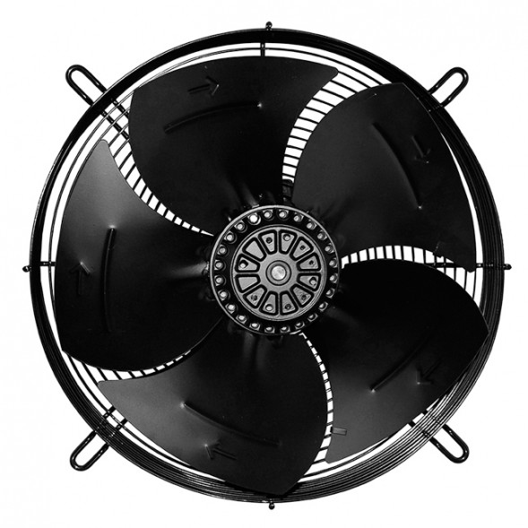 Вентилятор осевой ВО-4М550А Тепломаш