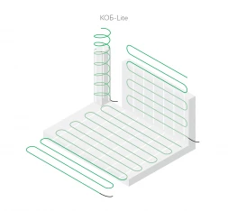 Секция нагревательная кабельная 40КОБ-2-02-0200-020-Lite