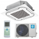 Кассетный кондиционер Quattroclima QV-I36CG1/QN-I36UG1/QA-ICP12