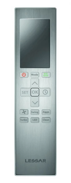 Кондиционер инверторный Lessar LS-HE09KCE2B/LU-HE09KCE2B