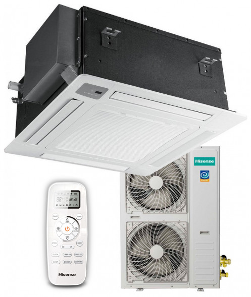 Кассетный кондиционер Hisense AUC-48UX4SFA/AUW-48U6SP1