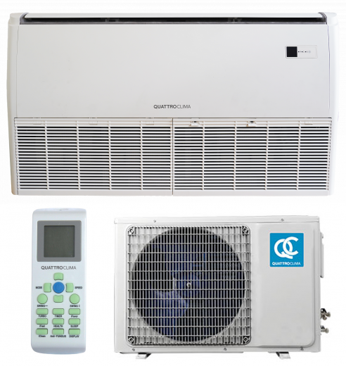 Напольно-потолочный кондиционер Quattroclima QV-I18FG1/QN-I18UG1 —