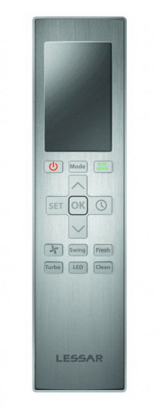 Кондиционер инверторный Lessar LS-HE18KCE2B/LU-HE18KCE2B