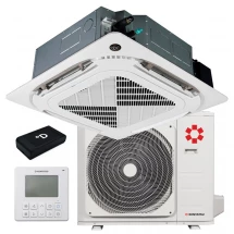 Кассетный инверторный кондиционер Kentatsu KSVB105HZAN1R/KSUNB105HZAN3/KPU95-DR