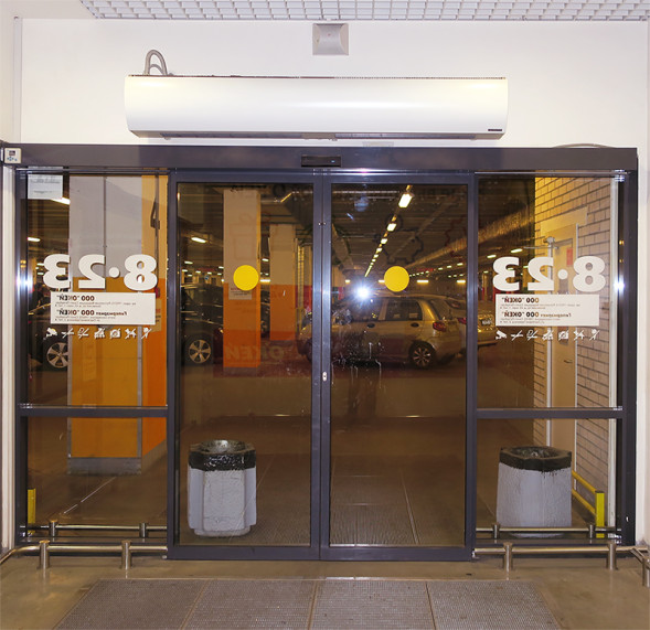 Воздушная завеса Тепломаш  КЭВ-П4122А без нагрева