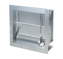 Клапан KD-120-800*800-F1-VN-EM220-ML-04 дымоудаления