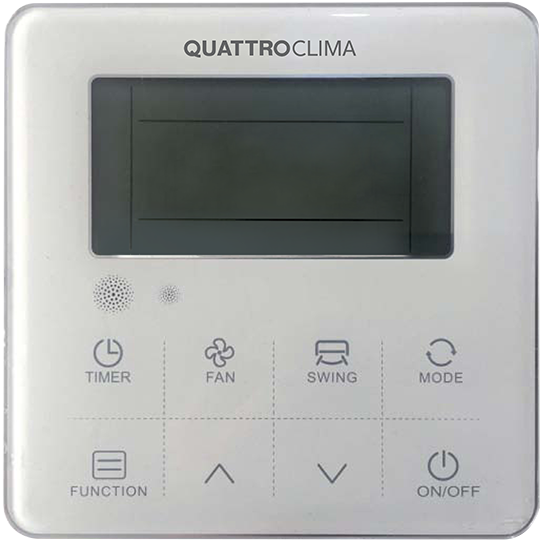 Канальный кондиционер Quattroclima QV-I36DG1/QN-I36UG1