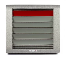 Водяной тепловентилятор ГРЕЕРС ВС-2245ЕСМ серый
