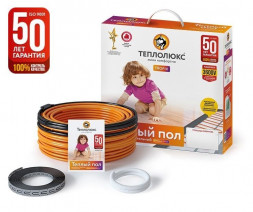Нагревательный кабель Теплолюкс Tropix ТЛБЭ 78,0 м/1400 Вт