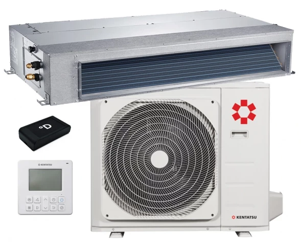 Канальный инверторный кондиционер Kentatsu KSMB105HZAN1R/KSUNB105HZAN3