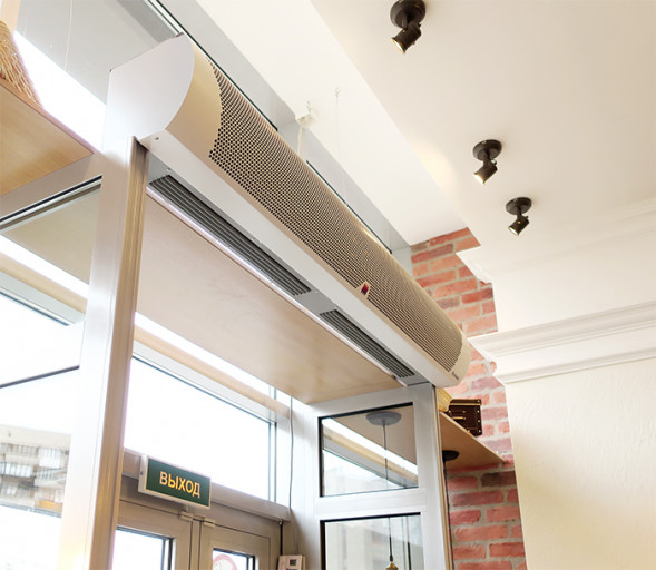 Тепловая завеса Тепломаш КЭВ-12П2021Е