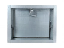 Клапан KD-120-500*500-F1-VN-EM220-04 дымоудаления