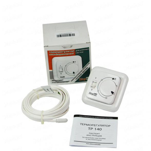 Терморегулятор для системы антиобледенения и снеготаяния ТР 140