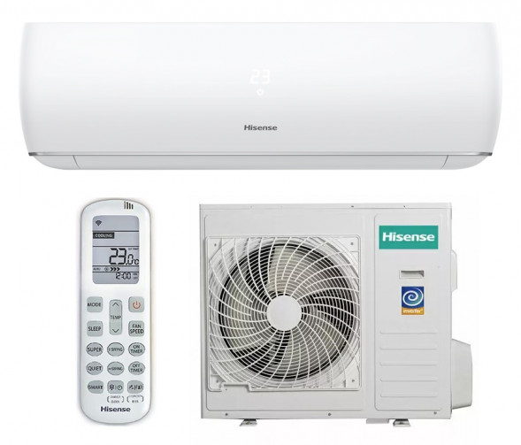 Кондиционер инверторный Hisense AS-18UW4RXATV00