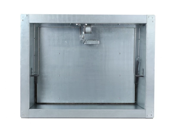 Клапан KD-120-900*900-F1-VN-EM220-04 дымоудаления