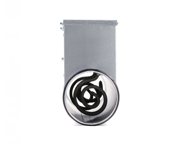 Канальный нагреватель-калорифер NEK-100/1.5 электрический круглый Неватом