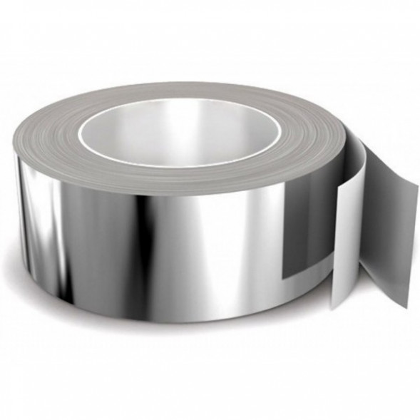 Скотч металлизированный 50м