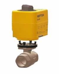 Шаровой кран с электроприводом Neptun Bugatti Click 18В 1"