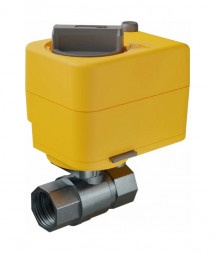 Шаровой кран с электроприводом Neptun Bugatti Click 18В 1"