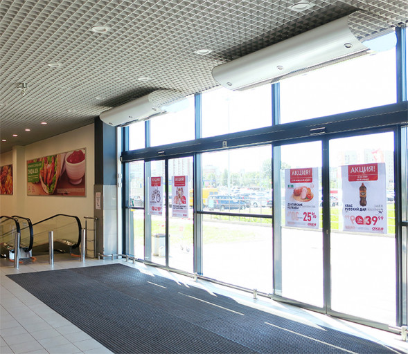 Тепловая завеса Тепломаш КЭВ-24П6031E