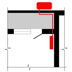 Установка кондиционера через балкон