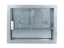 Клапан KD-120-800*800-F1-VN-MN220-04 дымоудаления