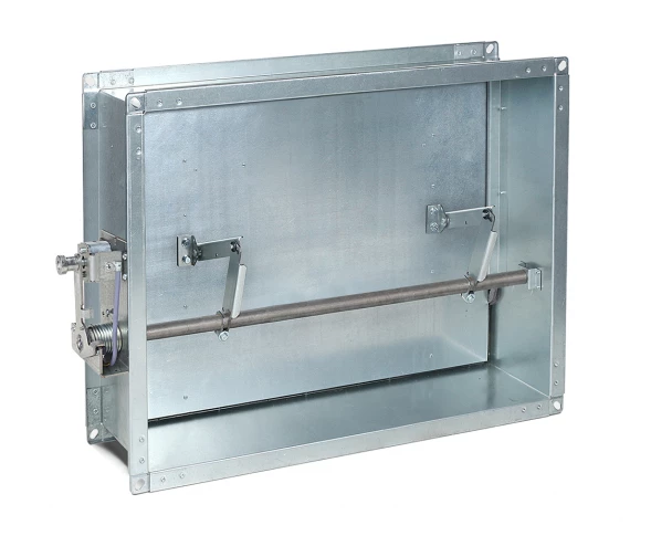 Клапан KD-120-300*300-F2-SN-EM220-04 дымоудаления