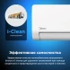 Кондиционер инверторный Midea MSES1S-12FRN8G1/MOES1-12FRN8G1