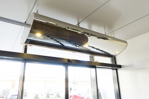 Тепловая завеса Тепломаш КЭВ-36П6031E нерж.