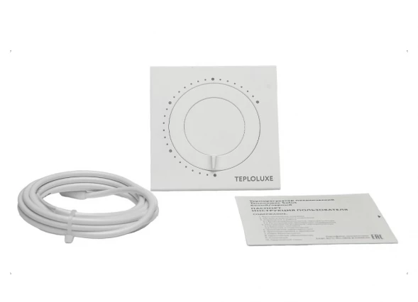 Терморегулятор Теплолюкс Solus черный