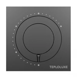 Терморегулятор Теплолюкс Solus черный