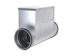 Канальный нагреватель-калорифер NEK-200/9 электрический круглый Неватом