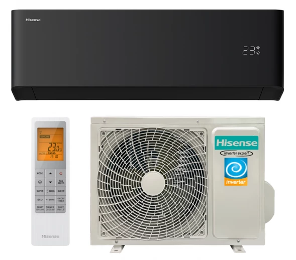 Кондиционер инверторный Hisense AS-13UW4RLCHB00(B)