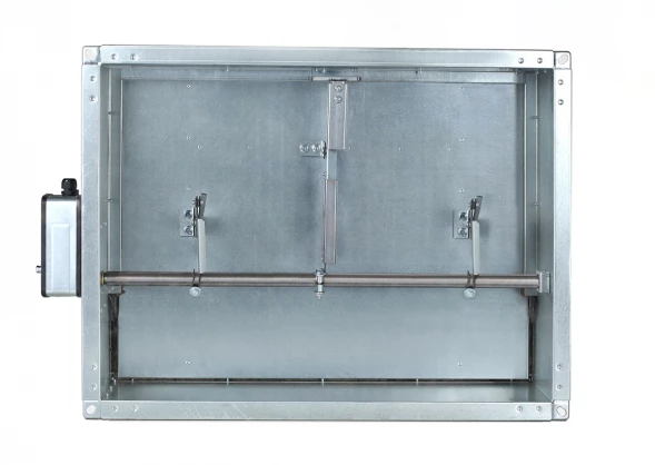 Клапан KD-120-800*800-F2-SN-MN220-04 дымоудаления