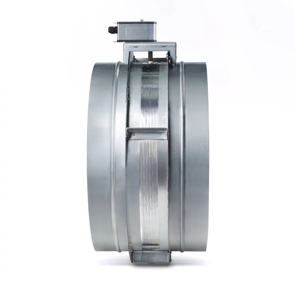 Клапан KPNZ-90-700-NP-SN-MN220-04 огнезадерживающий