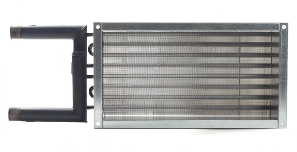 Канальный нагреватель-калорифер NWP-500-300/4-R водяной прямоугольный Неватом