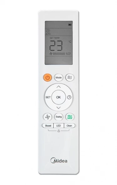 Мульти сплит-система Midea 80 м² на 4 комнаты 25+25+25+25 Breezeless E